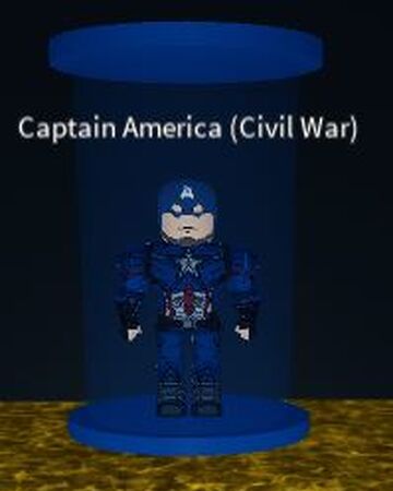 Captain America Civil War Marvel Super Heroes Roblox Wiki Fandom - roblox captain america civil war