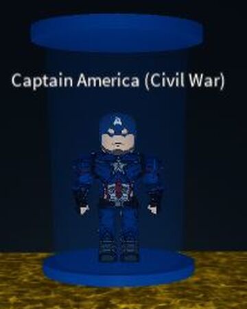 Captain America Civil War Marvel Super Heroes Roblox Wiki Fandom - captain america civil war roblox figure