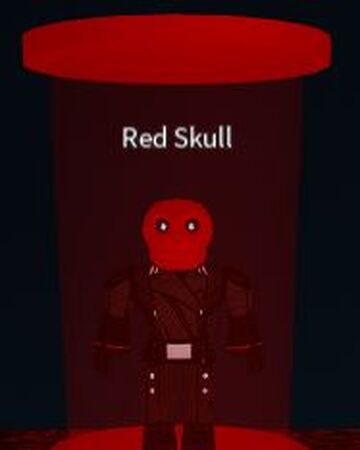 Red Skull Marvel Super Heroes Roblox Wiki Fandom - red skull roblox