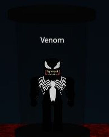 Venom Marvel Super Heroes Roblox Wiki Fandom - superhero vs thanos venom roblox