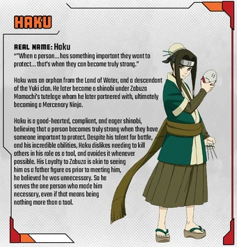 Haku | CMON United Wiki | Fandom