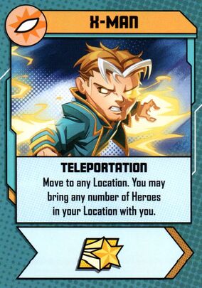 X-Man | CMON United Wiki | Fandom