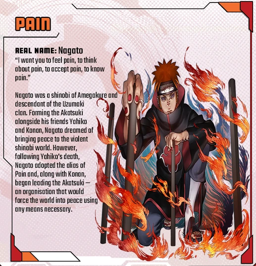 Pain | CMON United Wiki | Fandom