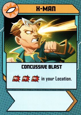 X-Man | CMON United Wiki | Fandom