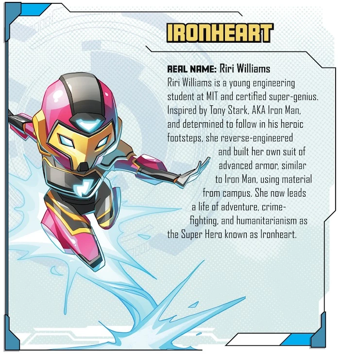 Ironheart Marvel United Wiki Fandom