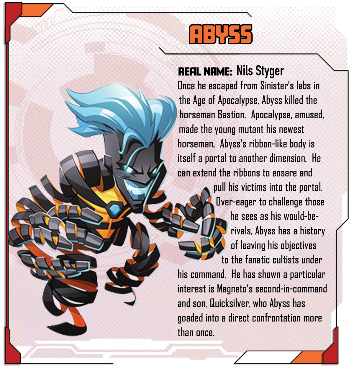 Abyss | Marvel United Wiki | Fandom