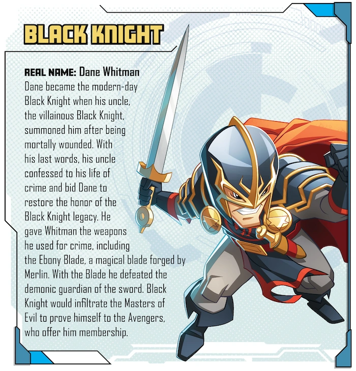 Black Knight Marvel United Wiki Fandom