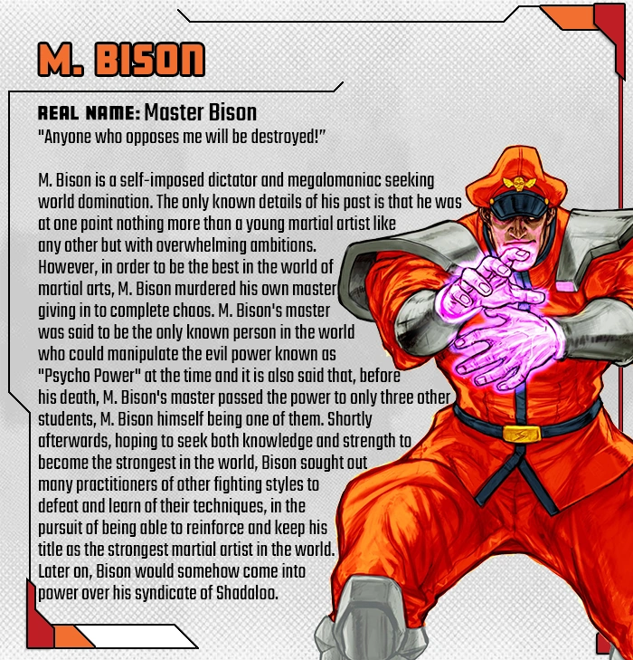 M. Bison Marvel United Wiki Fandom