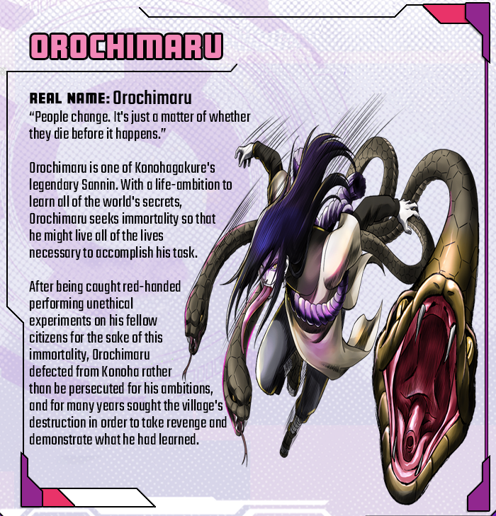 Orochimaru | Marvel United Wiki | Fandom