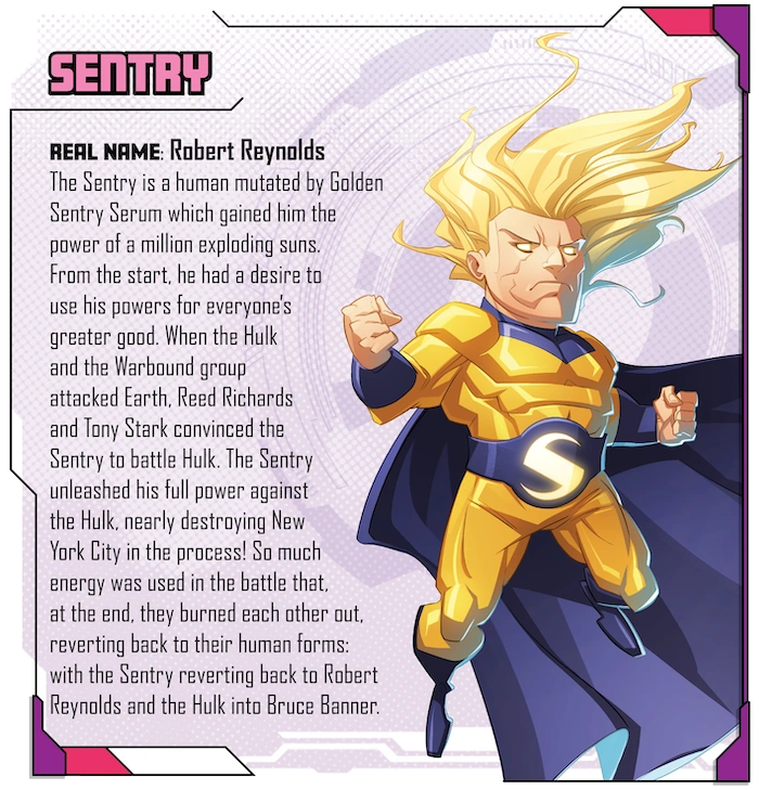 Sentry Marvel United Wiki Fandom Sentry marvel united wiki fandom