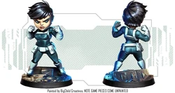 Cartes MARIA HILL + ENEMIES Pour Marvel United Multiverse - CMON - Version Anglaise - Occasion