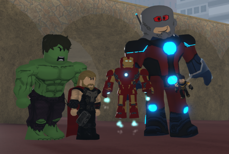 Marvel Universe Online - Roblox