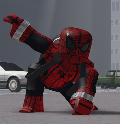Peter Parker Roblox Marvel Unlimited Wiki Fandom - how to get peter parker on spider man roblox