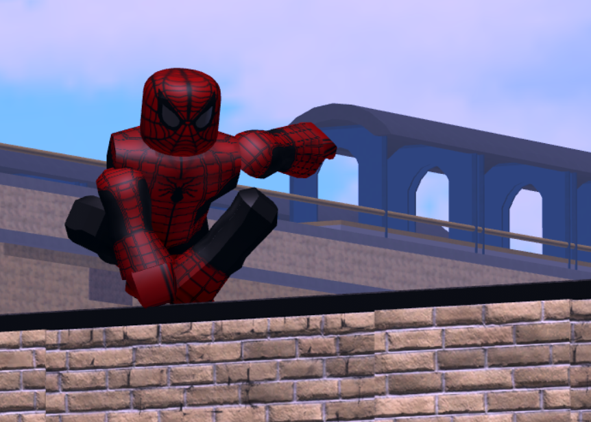 The Amazing Spider-Man, Roblox Wiki