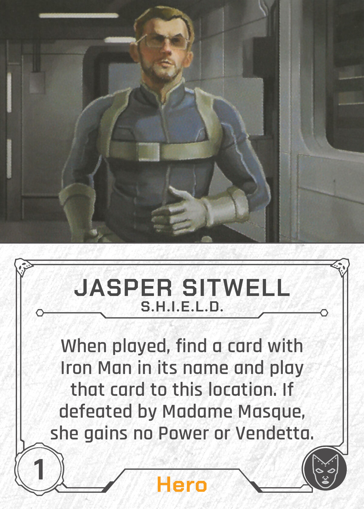 Jasper Sitwell S.H.I.E.L.D. | Marvel Villainous Wiki | Fandom