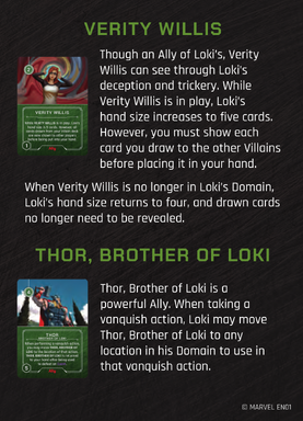 Marvel Villainous Extension 1 : Le pouvoir du mensonge (Loki)