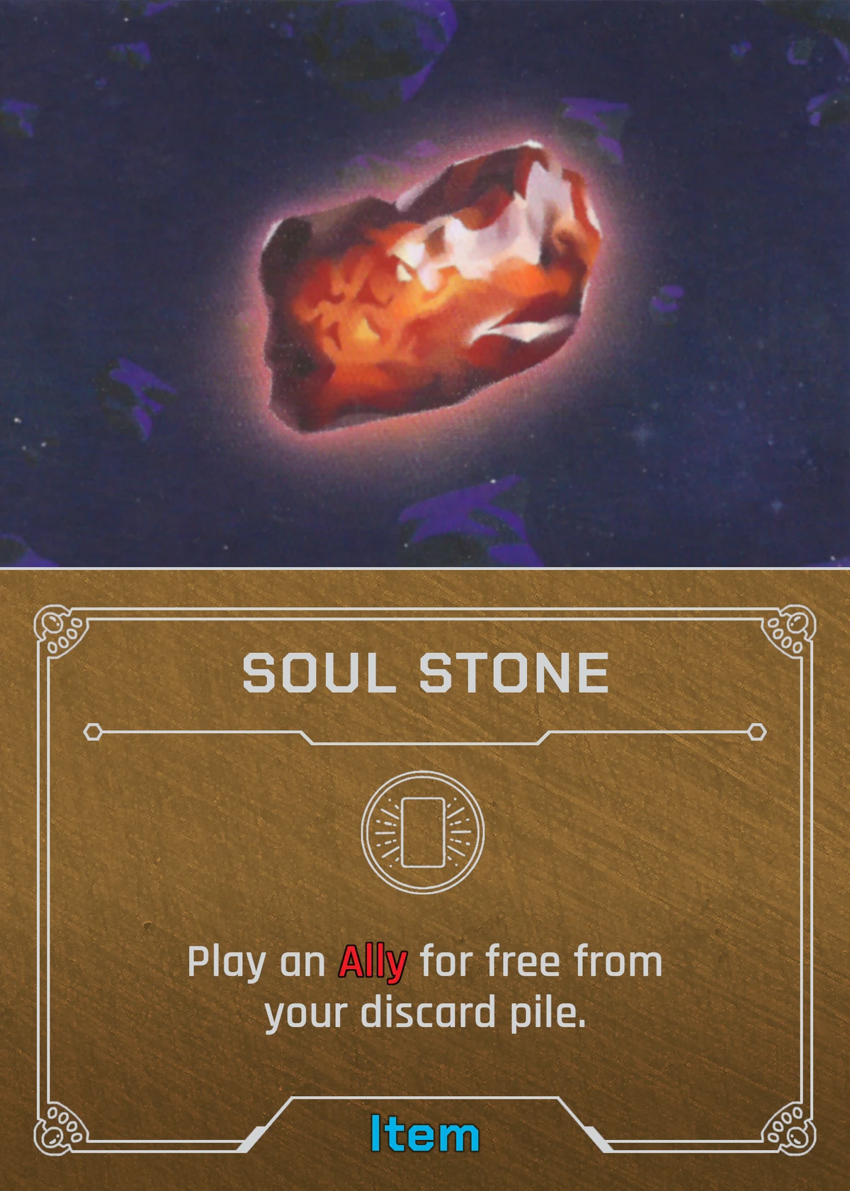 The Soul Stone / ソウル・ストーン Foil 英語版 FOIL] ソウル・ストーン/The Soul Stone (海外産ブースター版
