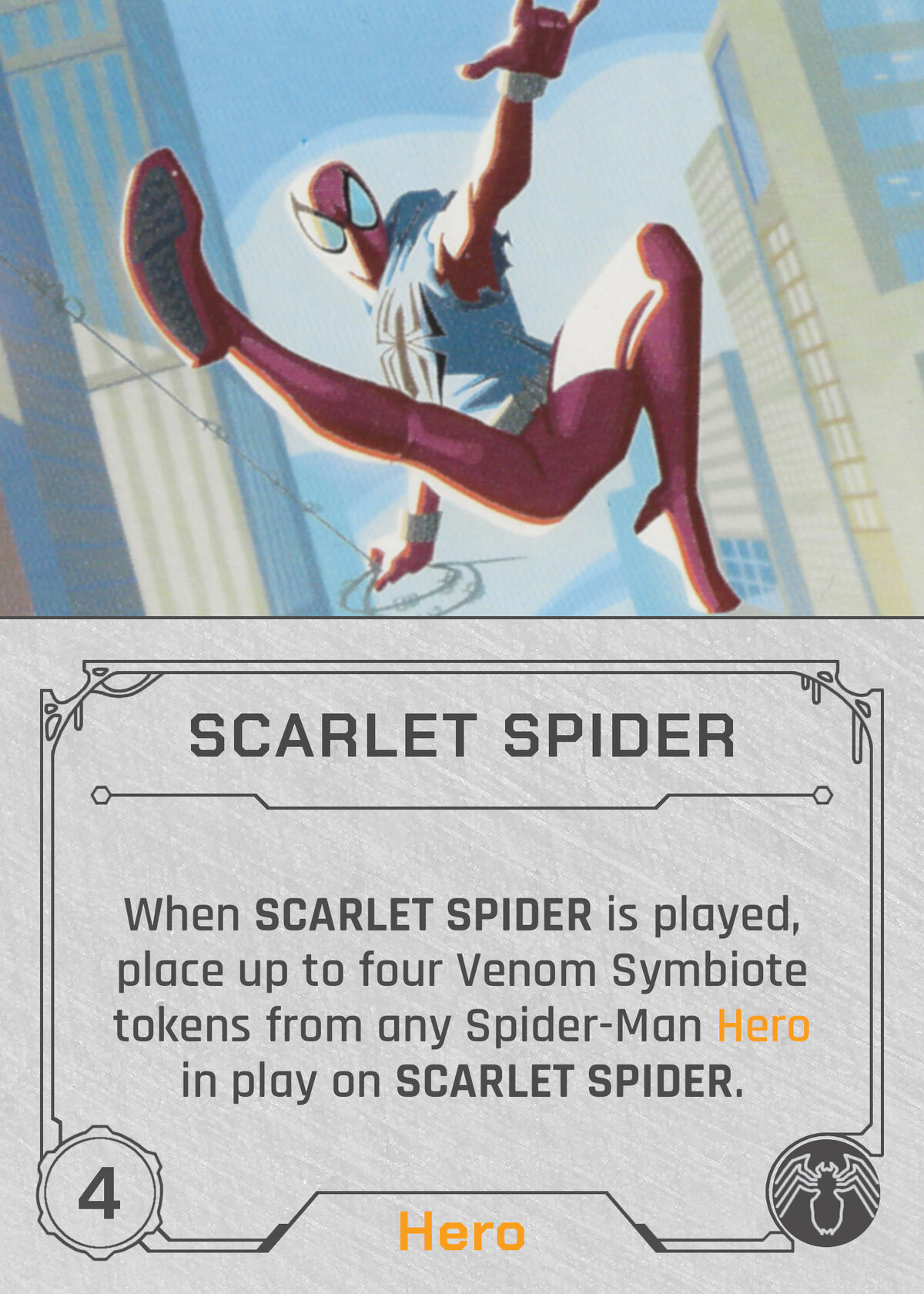 Scarlet Spider Marvel Villainous Wiki Fandom scarlet-spider-marvel-villainous-wiki-fandom
