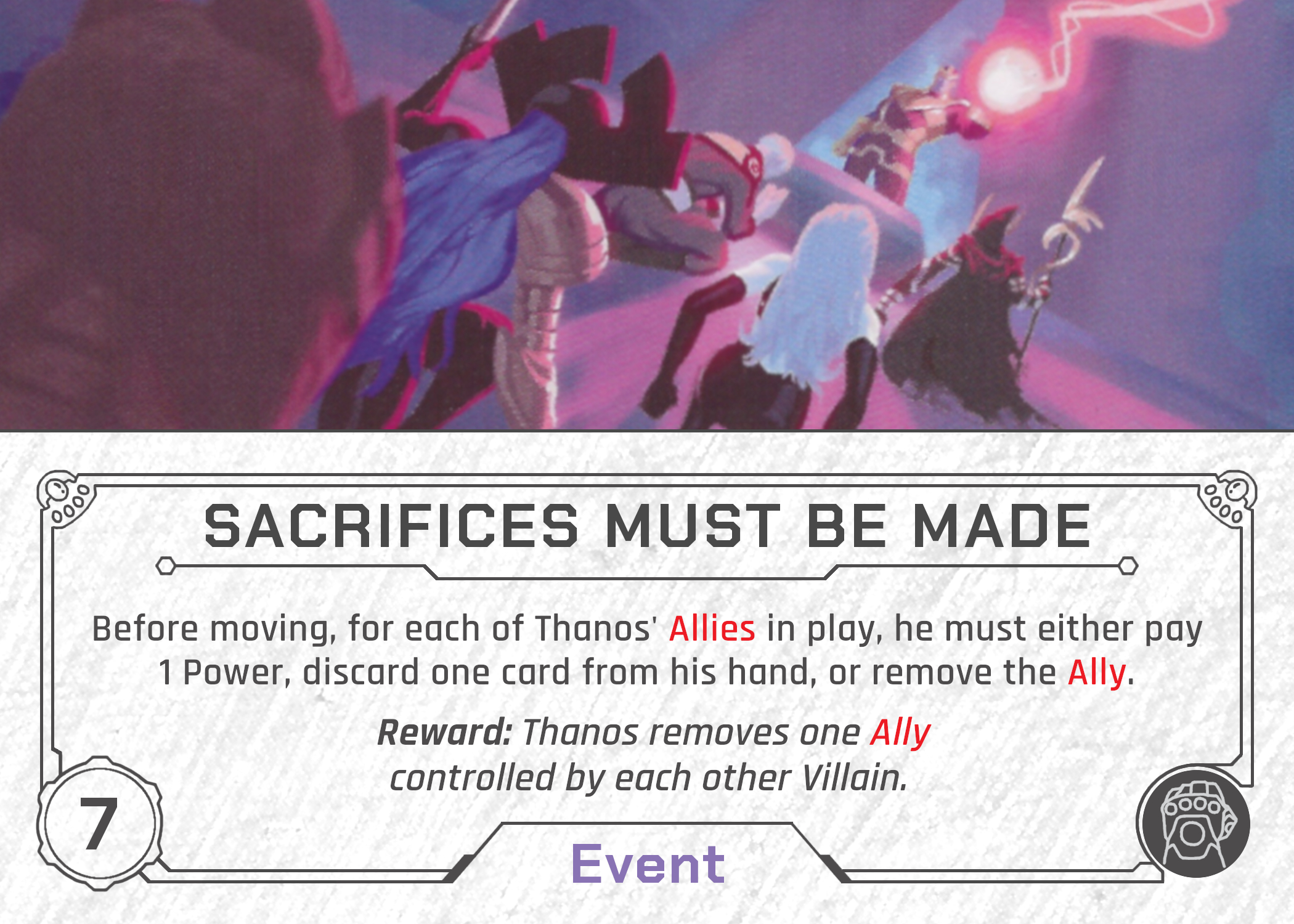 Sacrifices Must Be Made, Marvel Villainous Wiki