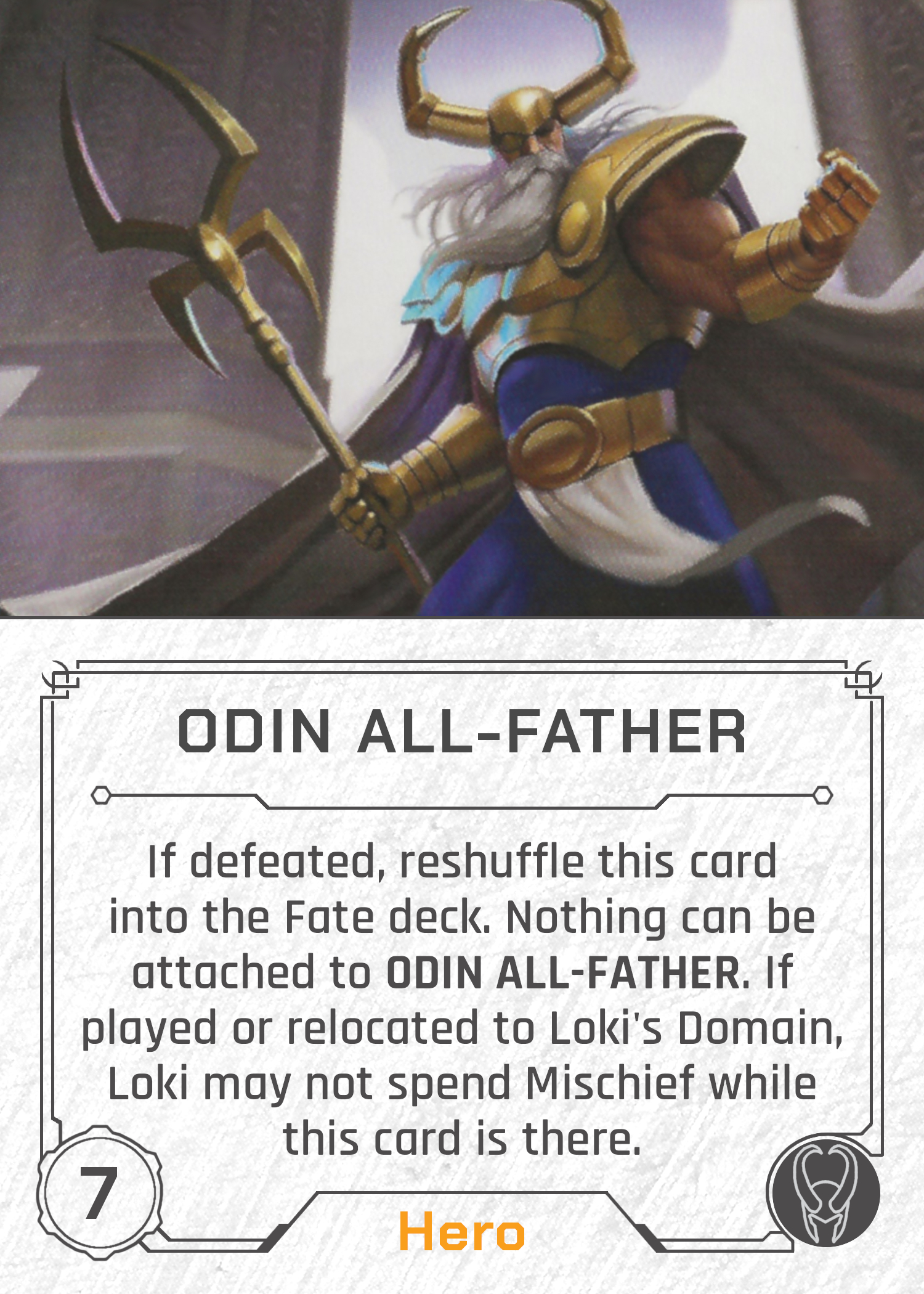 Odin, God of War - Starter Deck: Villains - Force of Will