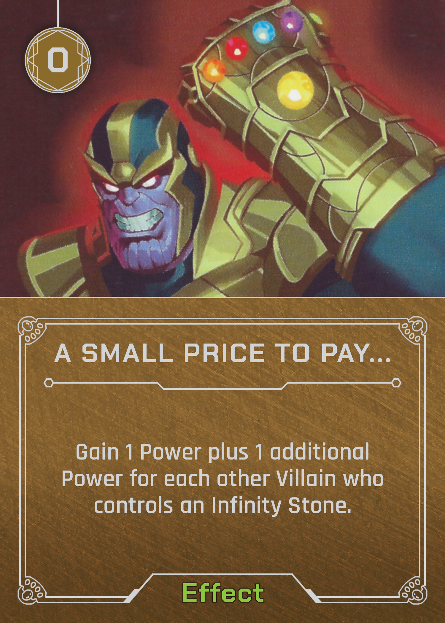 A small price to pay for salvation. (III Avengers 66:59)
