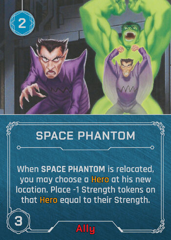 Space Phantom | Marvel Villainous Wiki | Fandom