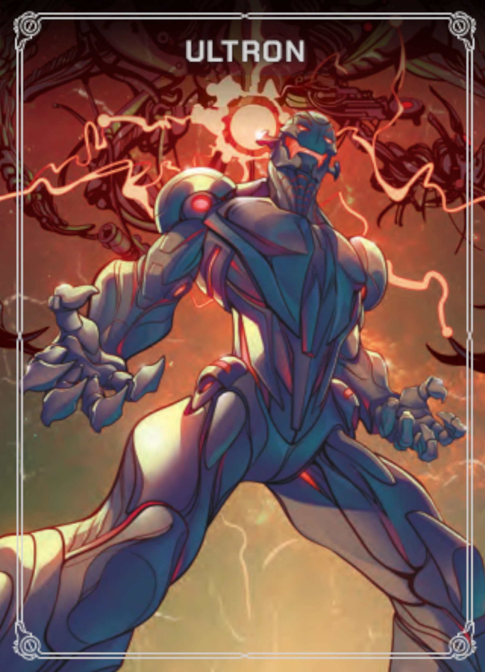 Amazon.com: Ravensburger Marvel Villainous: Ultron 1000