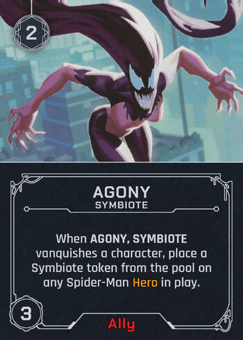 Agony Symbiote | Marvel Villainous Wiki | Fandom