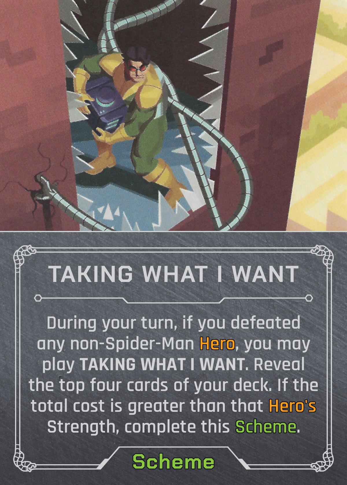 Doctor Octopus, Marvel Villainous Wiki