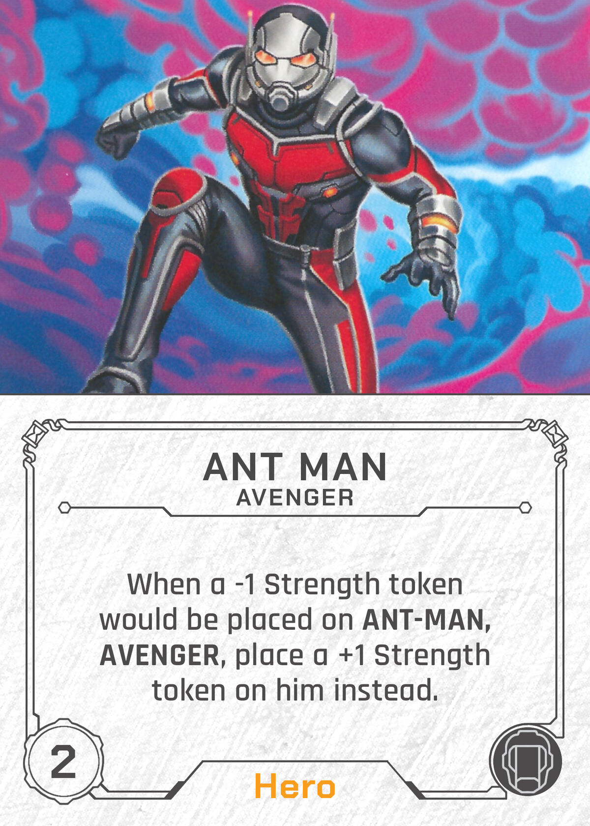 66x91mm - Standard Poker US - Ant-Man - Marvel Champions - Protège