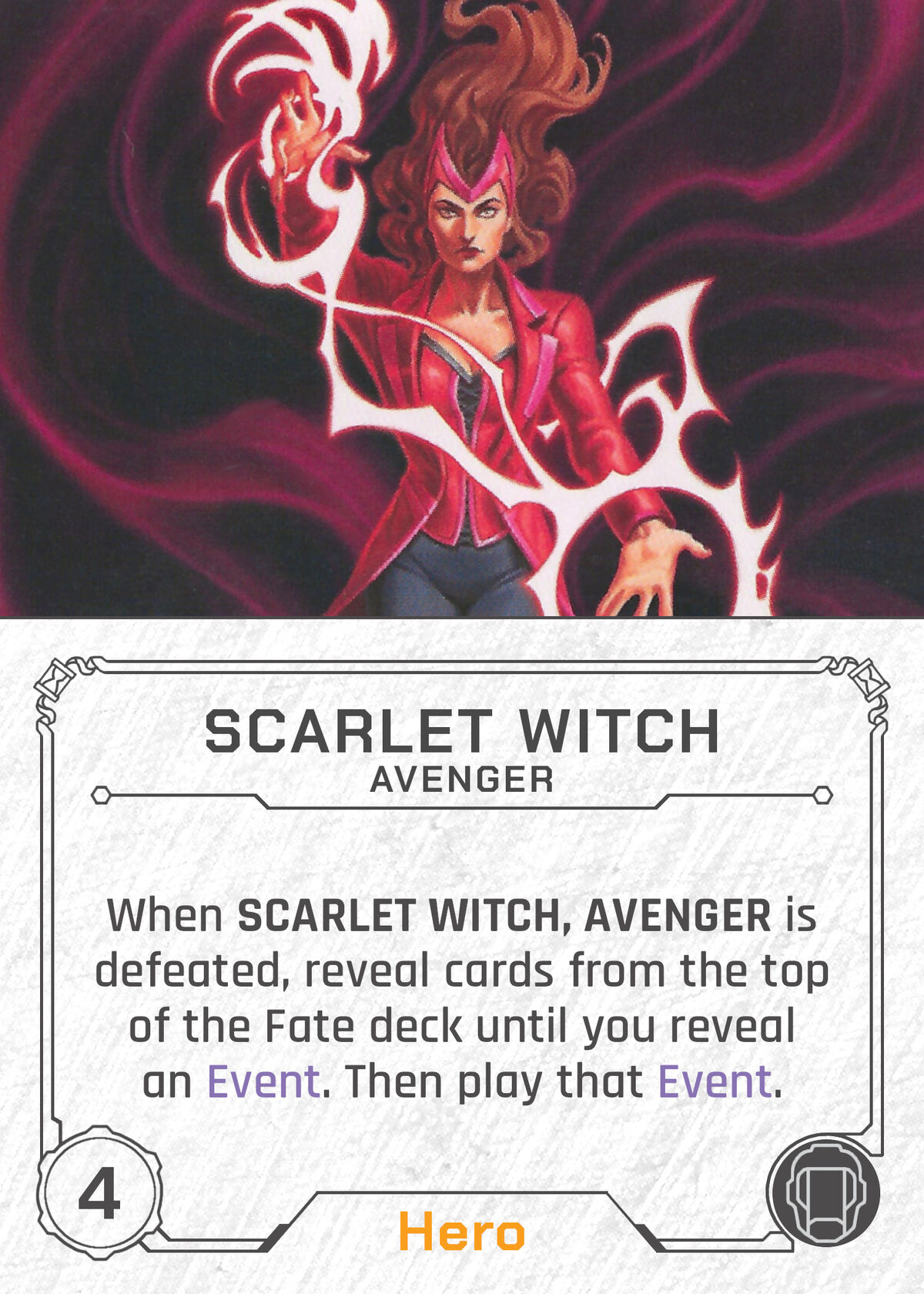MARVEL VILLAINOUS Sacrifices Must Be Made EVENT FATE CARD 2020