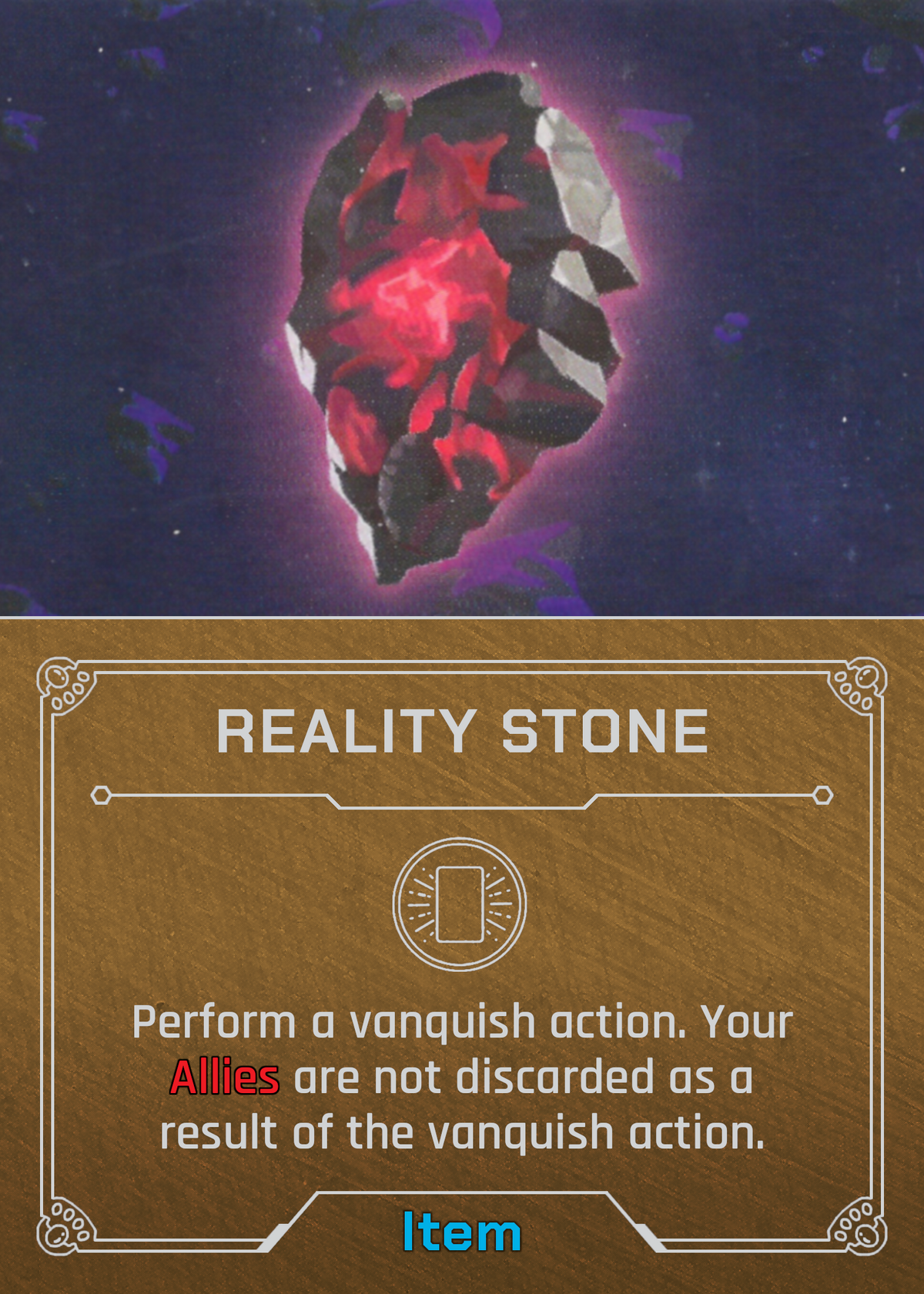The cheap reality stone