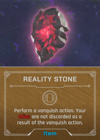 Reality Stone ITEM