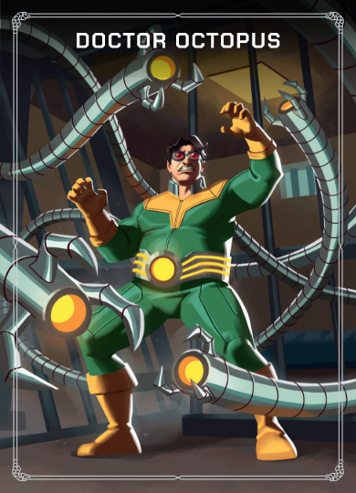 Comic Coverage: Profiles in Villainy: Doctor Octopus