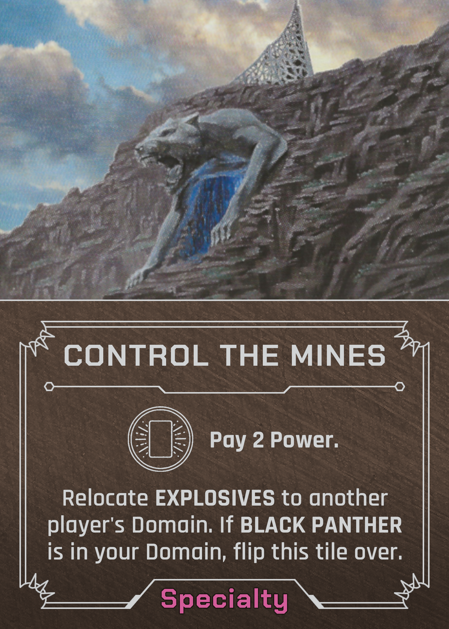 Control the Mines | Marvel Villainous Wiki | Fandom Control the Mines | Marvel Villainous Wiki | Fandom