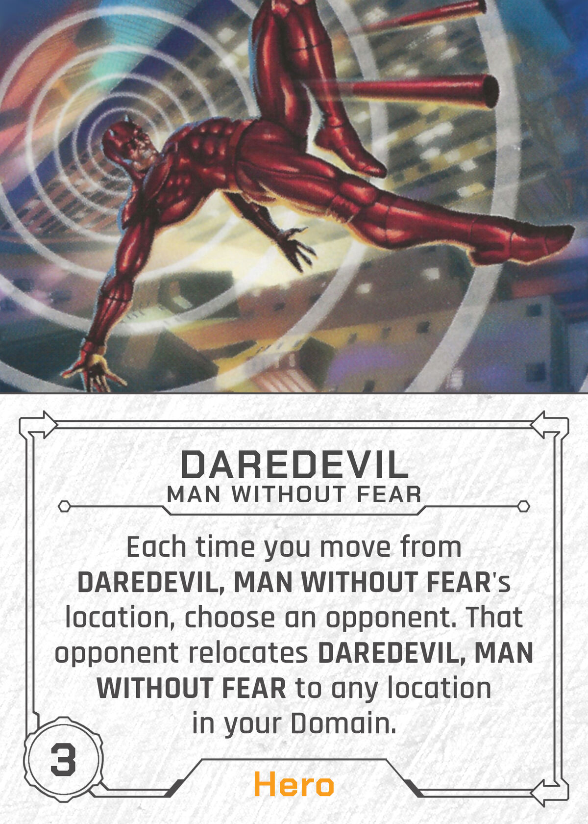 Daredevil Man Without Fear | Marvel Villainous Wiki | Fandom
