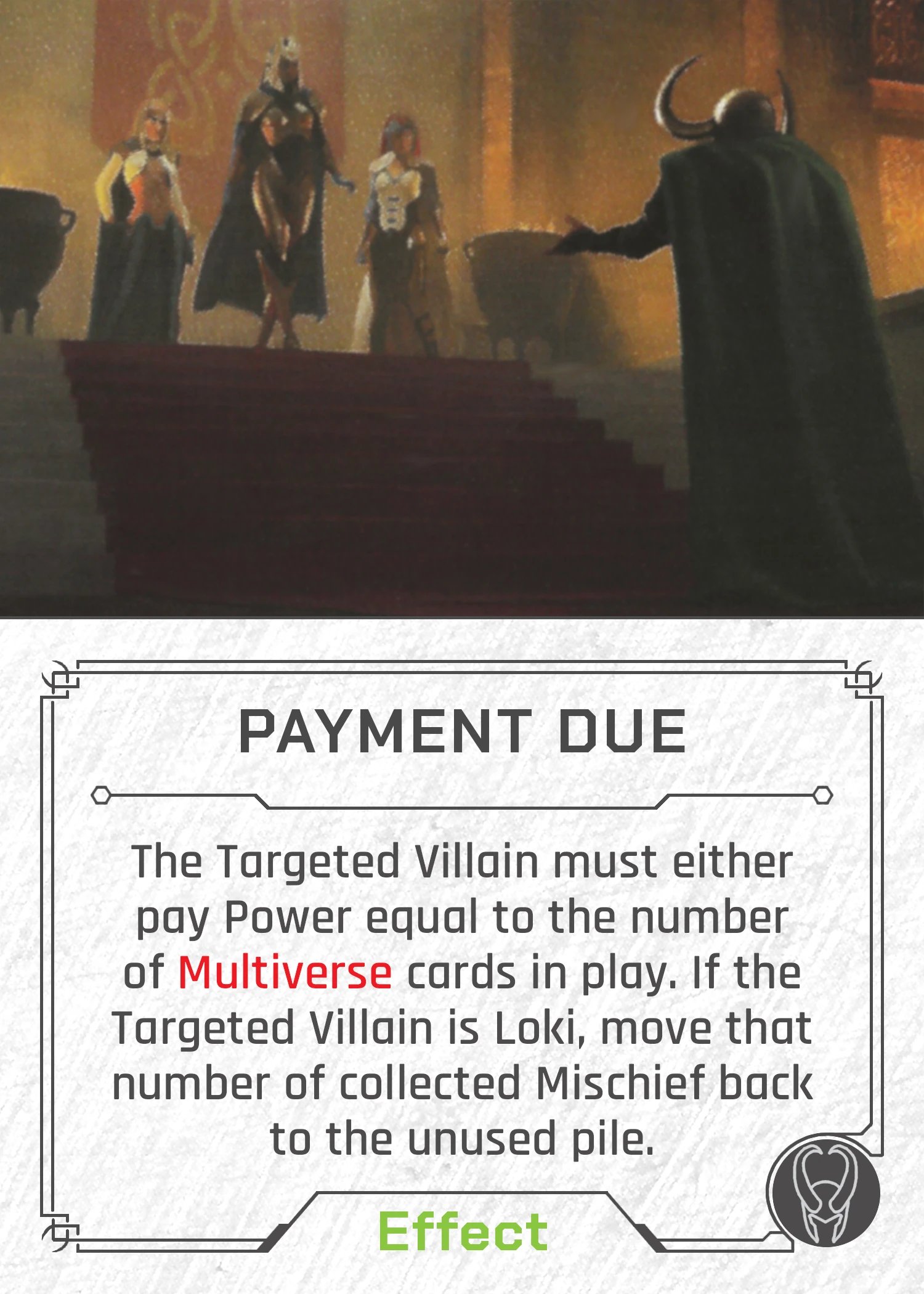 Payment Due | Marvel Villainous Wiki | Fandom Payment Due | Marvel Villainous Wiki | Fandom