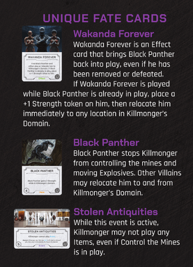 Killmonger | Marvel Villainous Wiki | Fandom