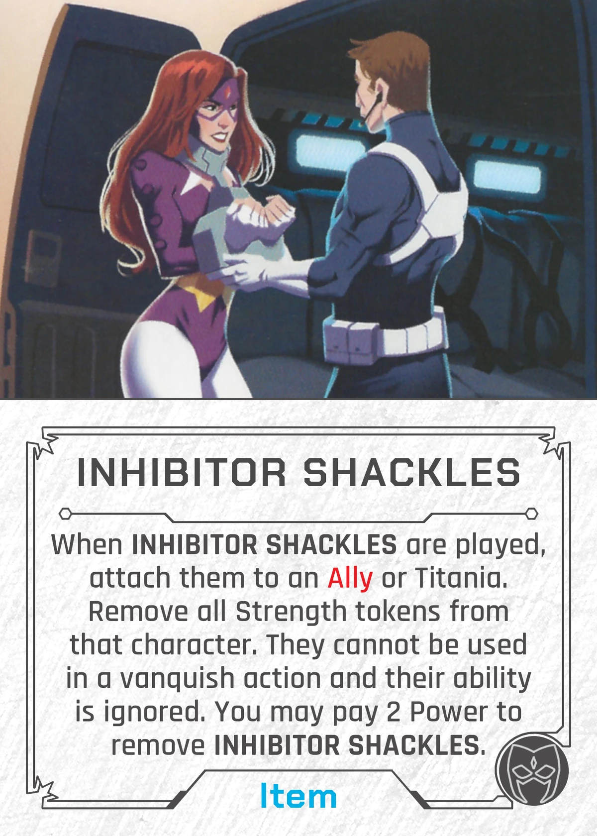 Inhibitor Shackles Marvel Villainous Wiki Fandom