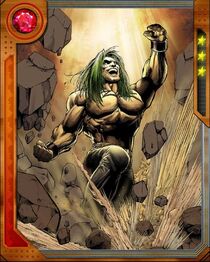 [Green Hair] Doc Samson+