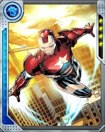[Heroic Change] Iron Patriot+