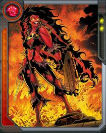 [Like Father, Like Daughter] Red She-Hulk+