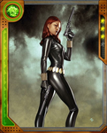 Secret Agent Black Widow