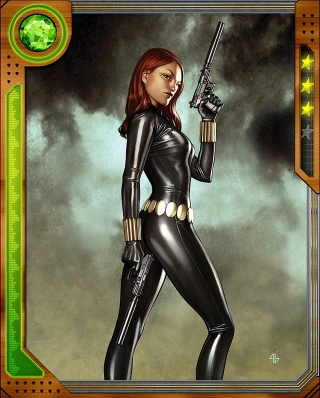 [Secret Agent] Black Widow Marvel: War of Heroes Wiki Fandom