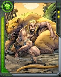 [Savage Guardian] Ka-Zar+
