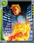 [Fire Blast] The Human Torch (S Rare)