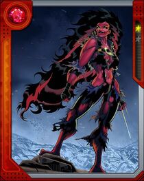 [Like Father, Like Daughter] Red She-Hulk