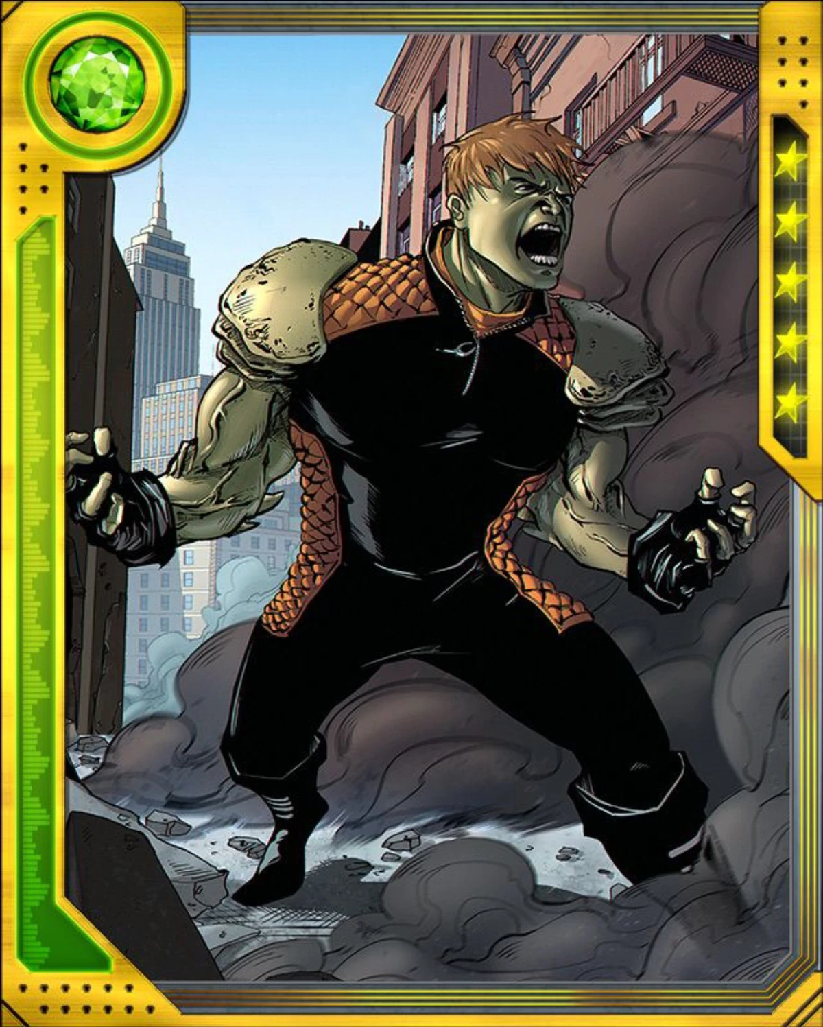 [Super Shifter] Hulkling Marvel War of Heroes Wiki Fandom