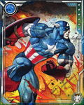 [Sentinel of Liberty] Captain America+ (U Rare)