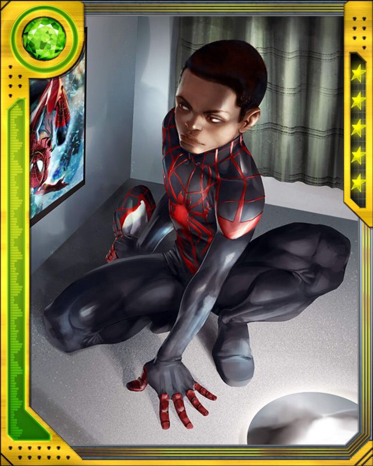 Miles Morales (Marvel's Spider-Man), Heroes Wiki